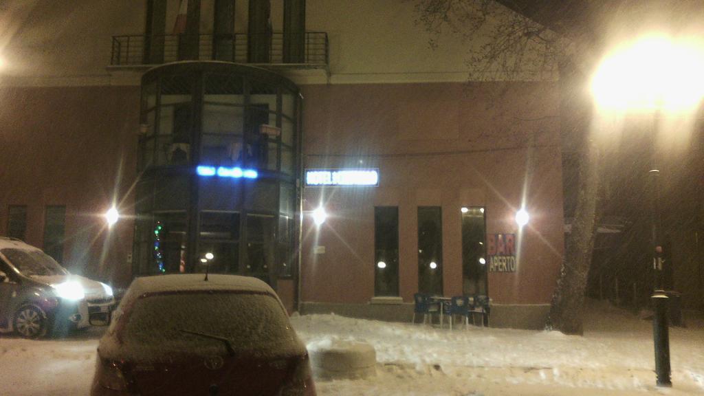 Hotel Cristallo Assergi Dış mekan fotoğraf
