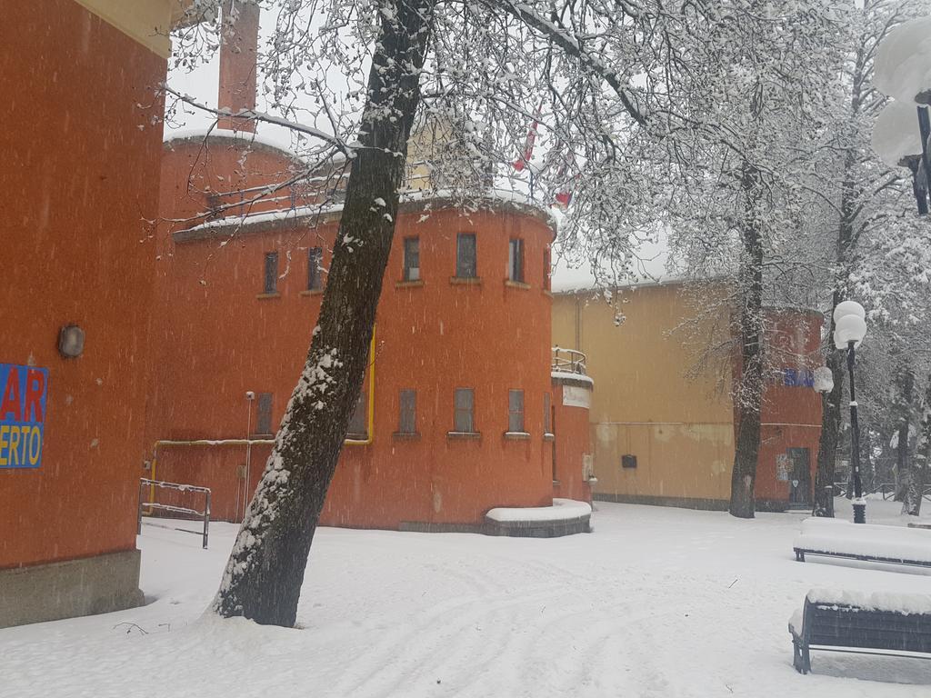 Hotel Cristallo Assergi Dış mekan fotoğraf
