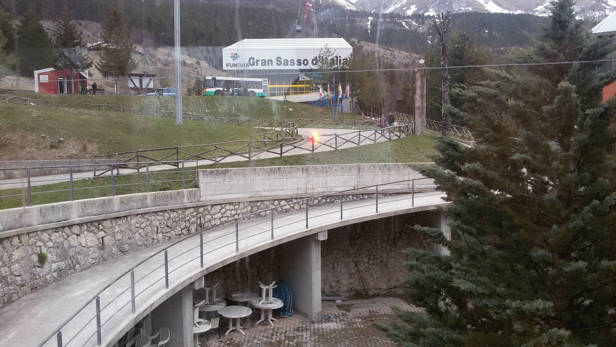 Hotel Cristallo Assergi Dış mekan fotoğraf